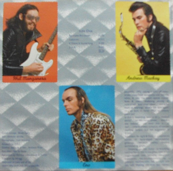 Roxy Music : Roxy Music (LP, Album, RP, Ger)