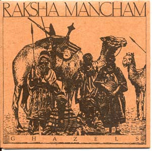 Raksha Mancham : Ghazels (CD, Album)