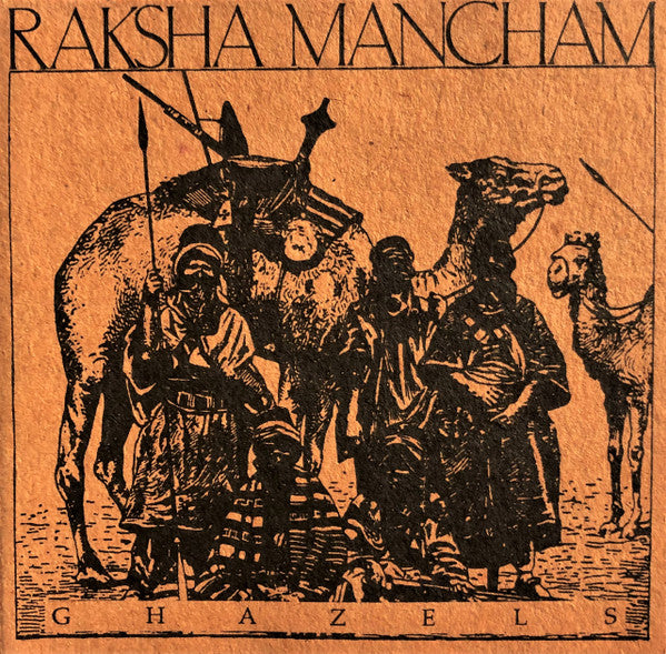 Raksha Mancham : Ghazels (CD, Album)