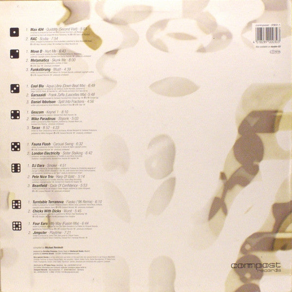 Various : The Future Sound Of Jazz Vol. 3 (4xLP, Comp)