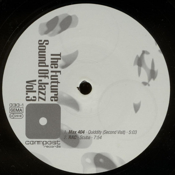 Various : The Future Sound Of Jazz Vol. 3 (4xLP, Comp)