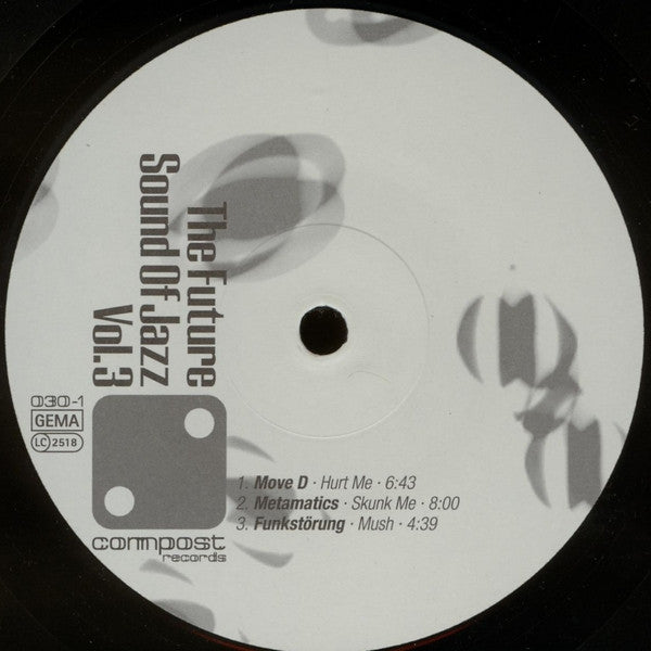 Various : The Future Sound Of Jazz Vol. 3 (4xLP, Comp)