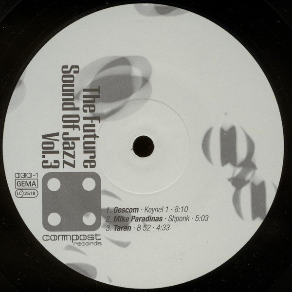 Various : The Future Sound Of Jazz Vol. 3 (4xLP, Comp)