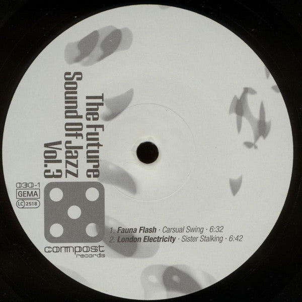 Various : The Future Sound Of Jazz Vol. 3 (4xLP, Comp)