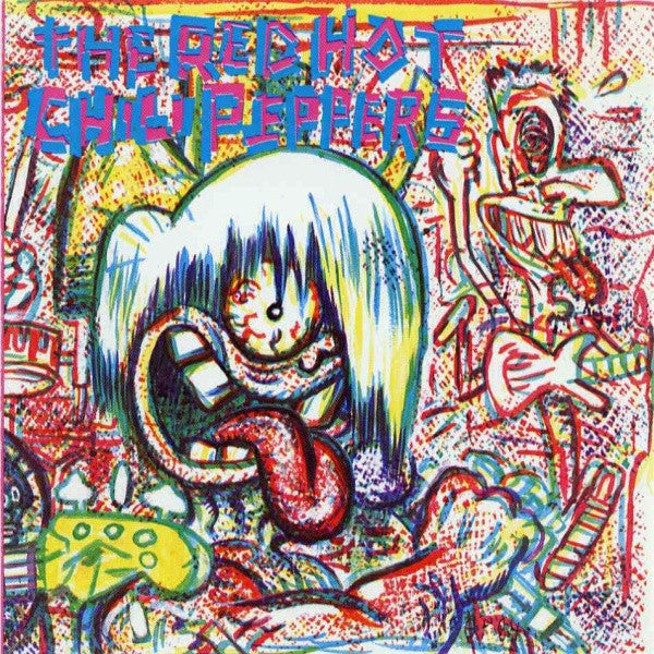 The Red Hot Chili Peppers* : The Red Hot Chili Peppers (LP, Album, RE, 180)