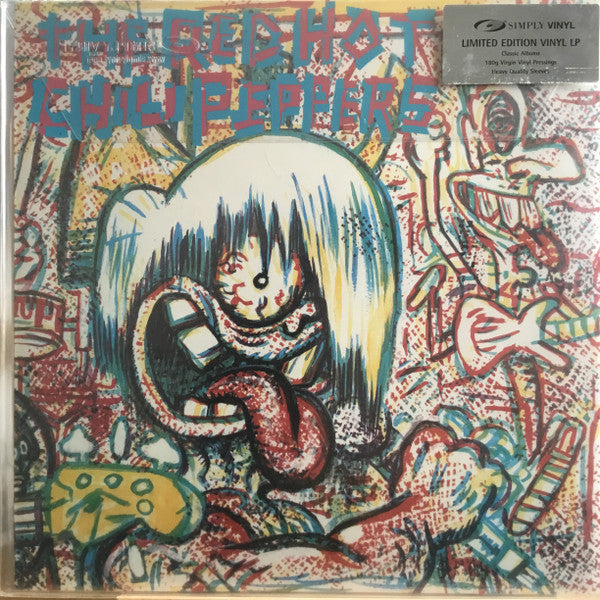 The Red Hot Chili Peppers* : The Red Hot Chili Peppers (LP, Album, RE, 180)