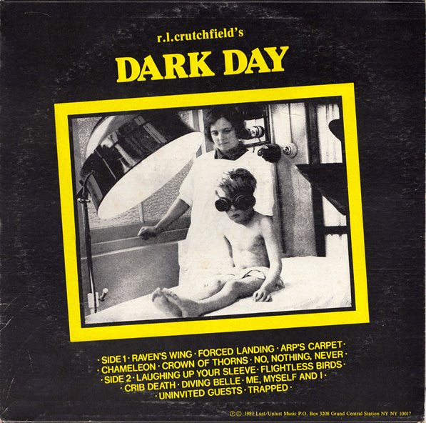 R.L. Crutchfield's Dark Day* : Exterminating Angel (LP, Album)
