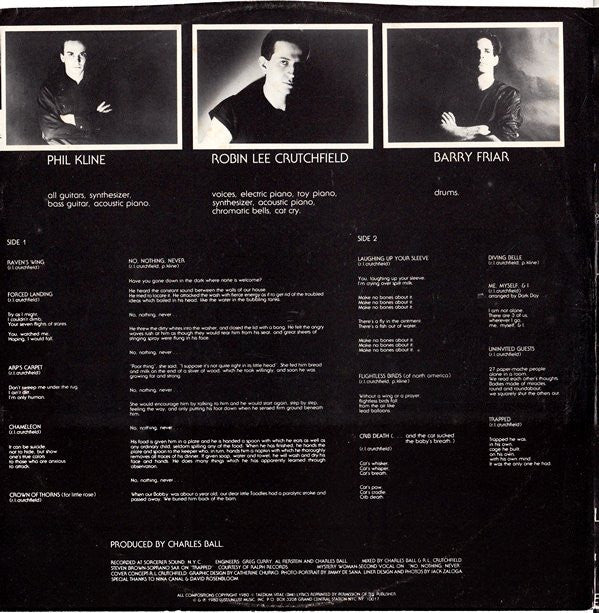 R.L. Crutchfield's Dark Day* : Exterminating Angel (LP, Album)