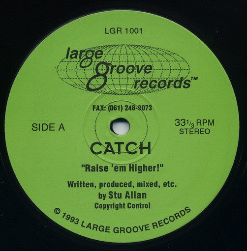 Catch (2) : Raise 'Em Higher! (12")