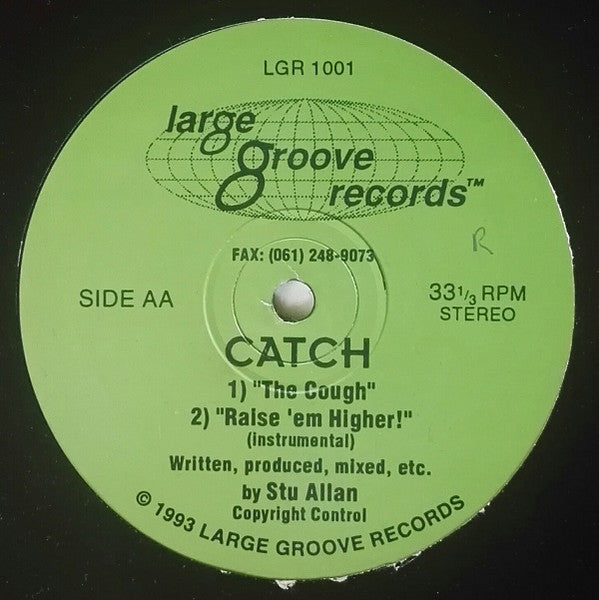 Catch (2) : Raise 'Em Higher! (12")