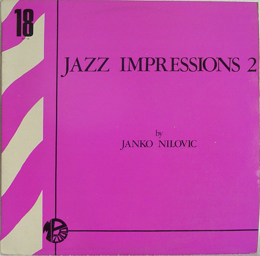 Janko Nilovic : Jazz Impressions 2 (LP)