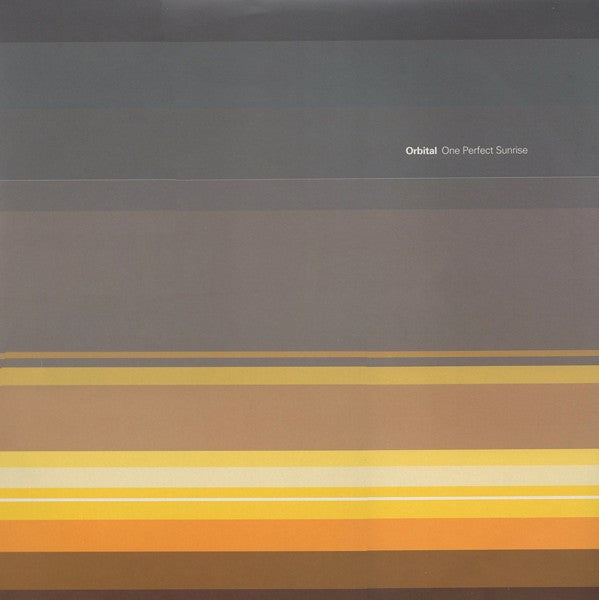 Orbital : One Perfect Sunrise (12", Single)