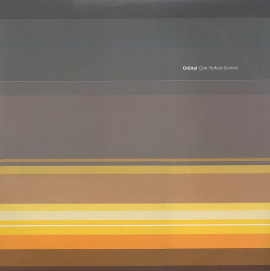 Orbital : One Perfect Sunrise (12", Single)