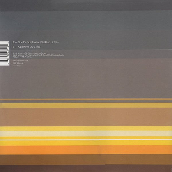 Orbital : One Perfect Sunrise (12", Single)