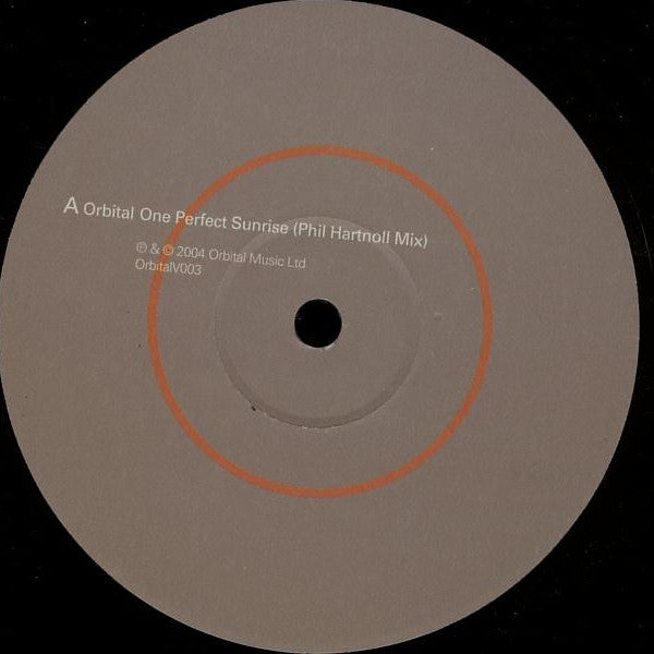 Orbital : One Perfect Sunrise (12", Single)