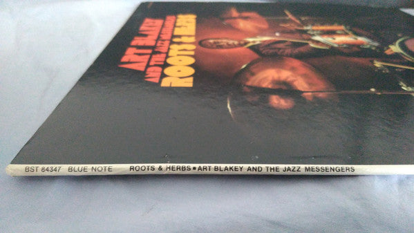 Art Blakey And The Jazz Messengers* : Roots & Herbs (LP, Album)