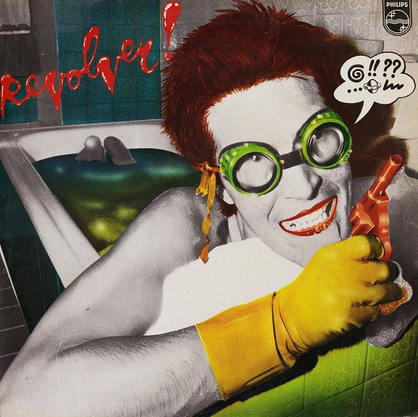 Revolver (8) : Revolver! (LP, Album)
