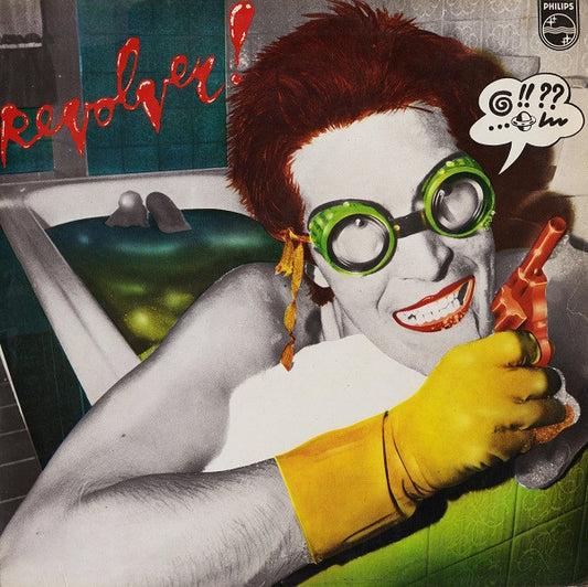 Revolver (8) : Revolver! (LP, Album)