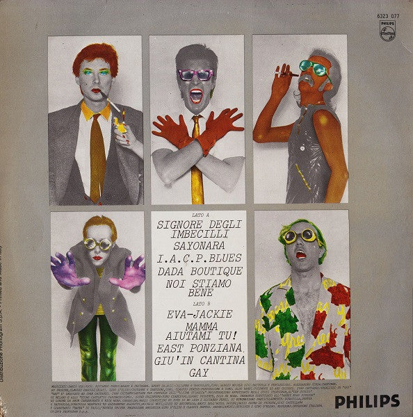 Revolver (8) : Revolver! (LP, Album)
