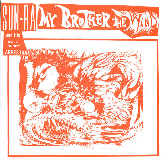 The Sun Ra Arkestra : My Brother The Wind, Vol II (LP, Album, Ltd, RE, 180)