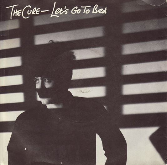 The Cure : Let's Go To Bed (7", Single, Wit)