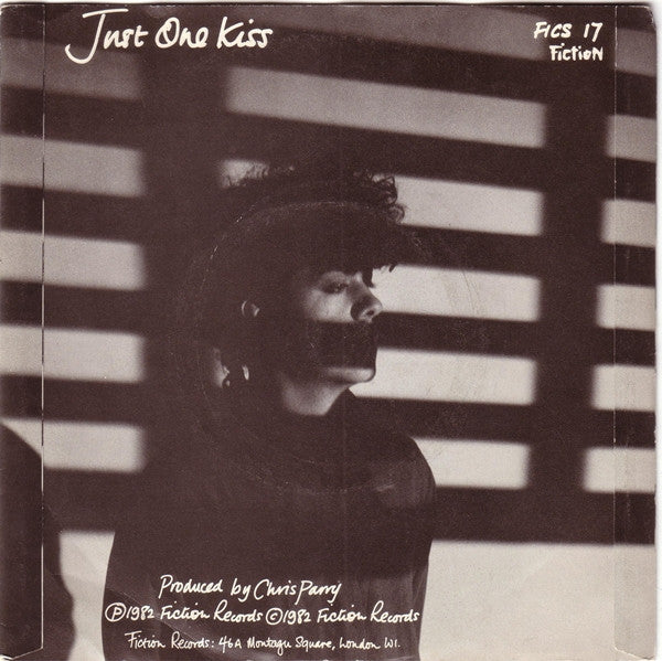 The Cure : Let's Go To Bed (7", Single, Wit)