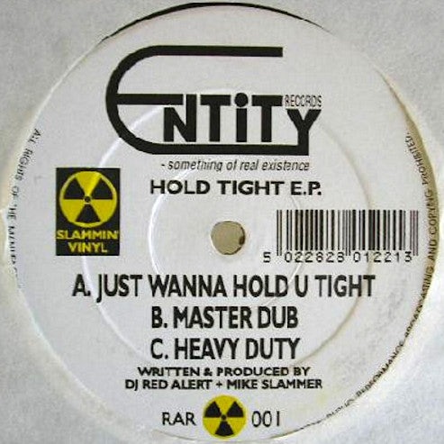 DJ Red Alert & Mike Slammer : Hold Tight E.P. (12", EP, RP)