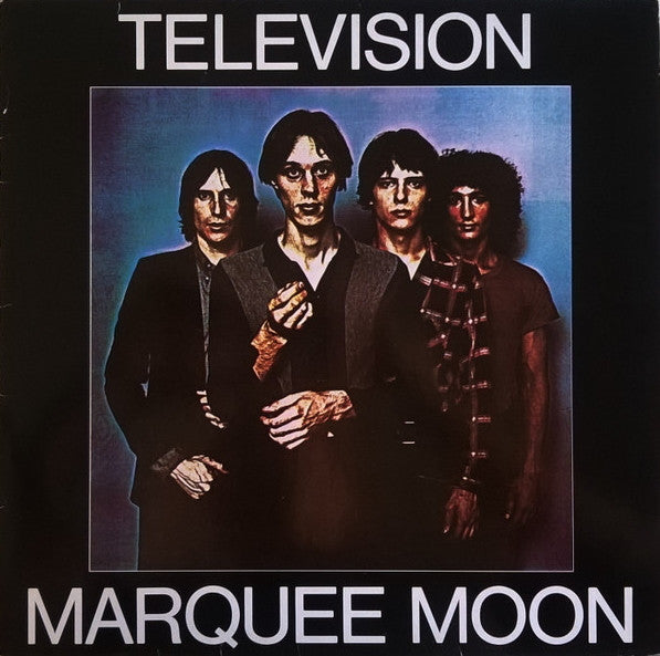 Television : Marquee Moon (LP, Album, RE)
