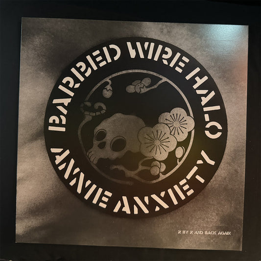 Annie Anxiety Bandez : Barbed Wire Halo (12", Single, RE, RM)