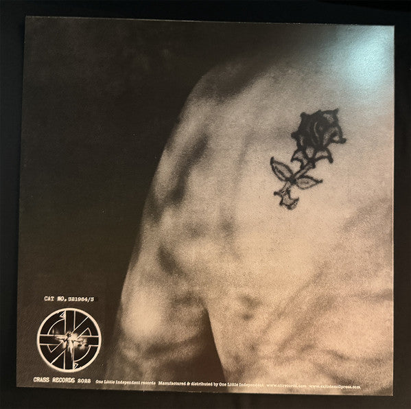Annie Anxiety Bandez : Barbed Wire Halo (12", Single, RE, RM)