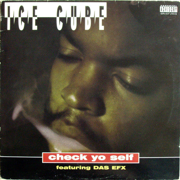 Ice Cube Featuring DAS EFX : Check Yo Self (12")