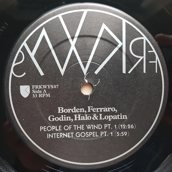 Borden*, Ferraro*, Godin*, Halo*, Lopatin* : FRKWYS 7  (LP, Album, Ltd)