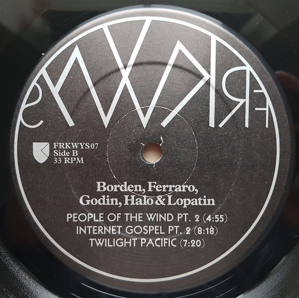Borden*, Ferraro*, Godin*, Halo*, Lopatin* : FRKWYS 7  (LP, Album, Ltd)