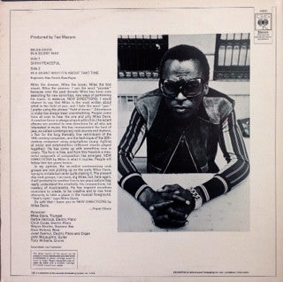 Miles Davis : In A Silent Way (LP, Album, RP)