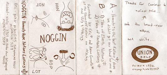Noggin : Honesty Hope Notions Lotions (Cass, Album)