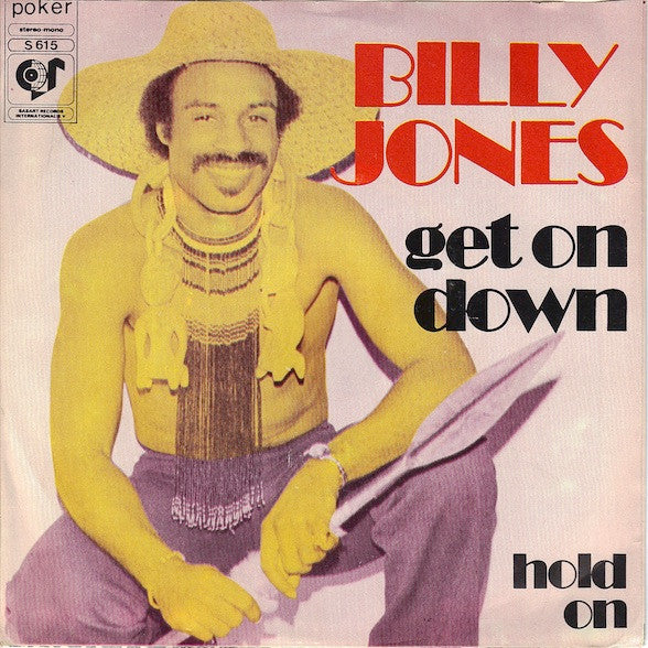Billy Jones (3) : Get On Down (7", Single)