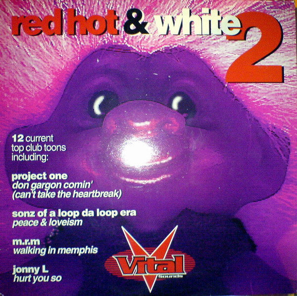 Various : Red Hot & White Labels 2 (LP, Comp)