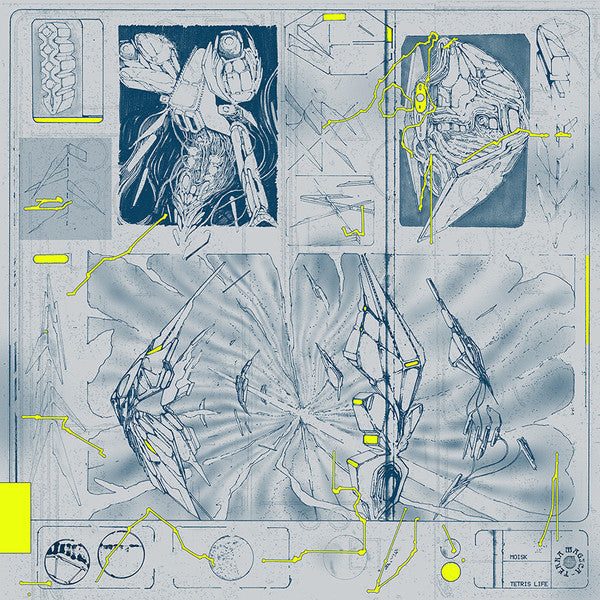 Moisk : Tetris Life (12", EP)