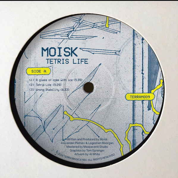 Moisk : Tetris Life (12", EP)