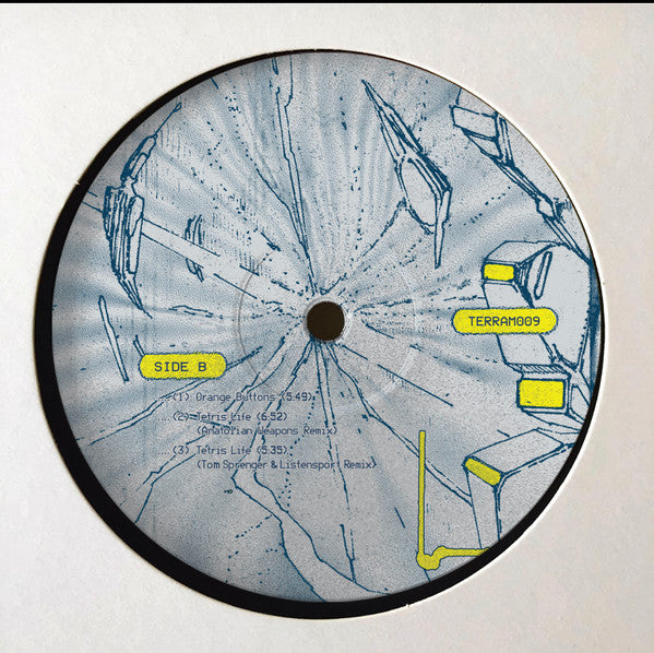 Moisk : Tetris Life (12", EP)