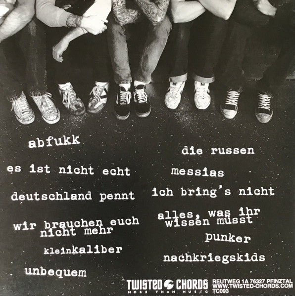Abfukk : Asi.Arrogant.Abgewrackt (LP)