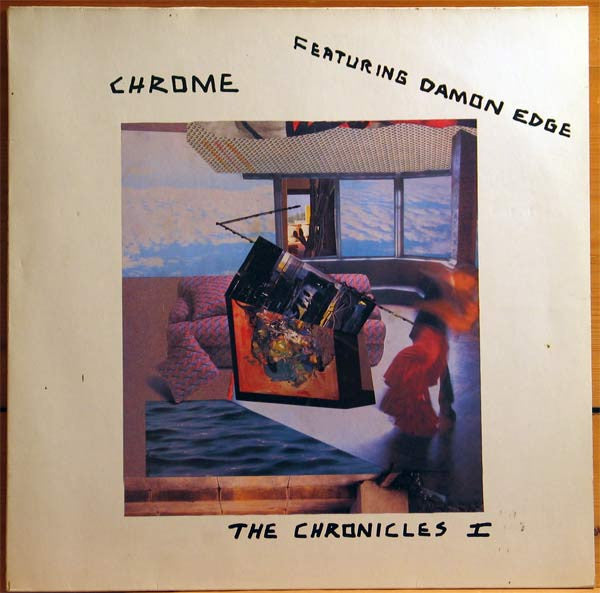 Chrome (8) Featuring Damon Edge : The Chronicles I (LP, Album, RE, Mul)