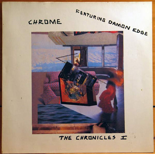Chrome (8) Featuring Damon Edge : The Chronicles I (LP, Album, RE, Mul)