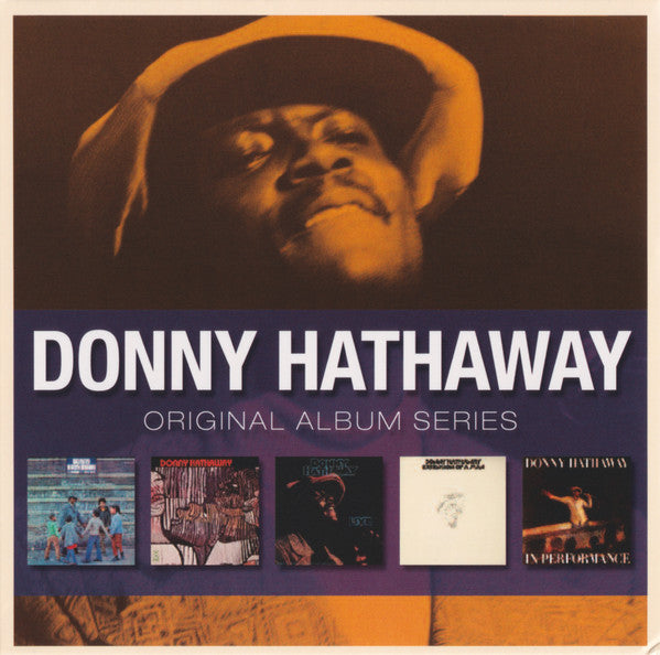 Donny Hathaway : Original Album Series (Box, Comp, RP + CD, Album, RE + CD, Album, RE + CD)
