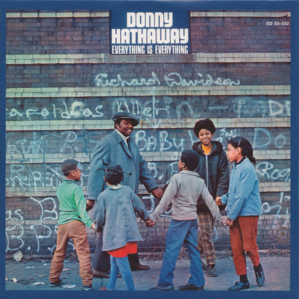 Donny Hathaway : Original Album Series (Box, Comp, RP + CD, Album, RE + CD, Album, RE + CD)
