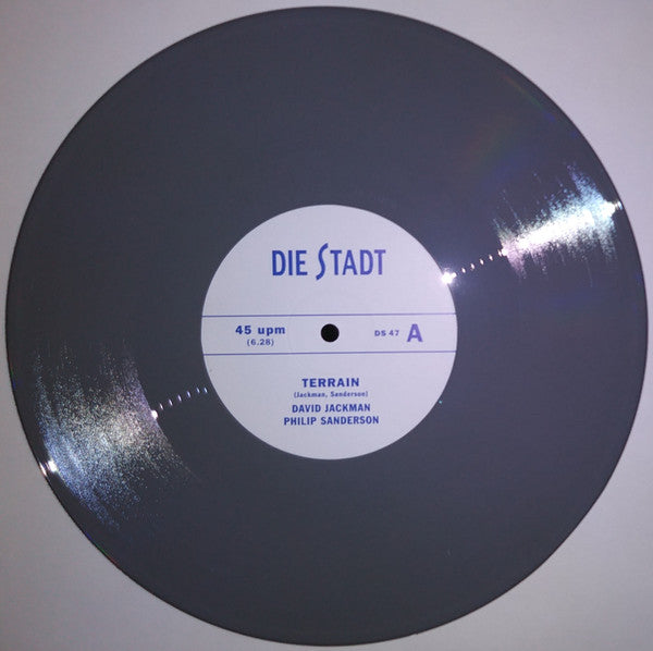 David Jackman / Philip Sanderson : Terrain (10", Single, Ltd, Gre)