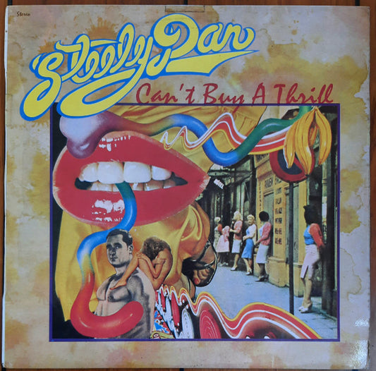Steely Dan : Can't Buy A Thrill (LP, Album, RE)