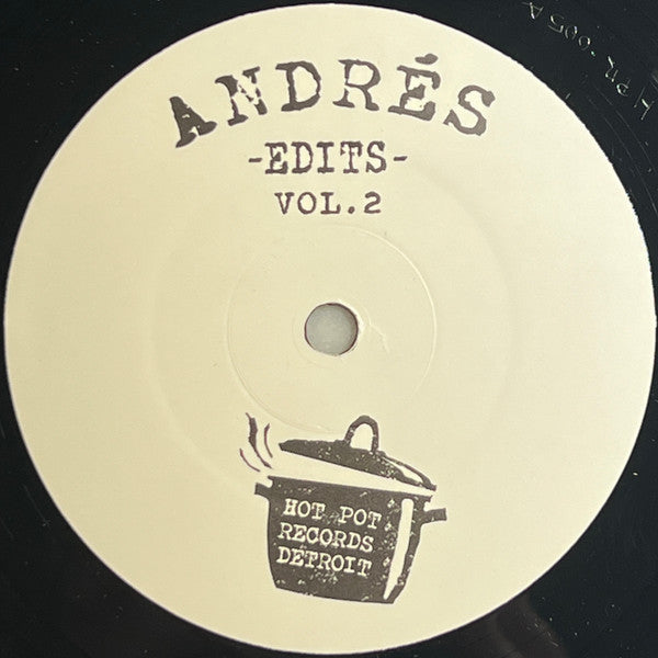 Andrés : Andr​é​s Edits Vol. 2 (7")