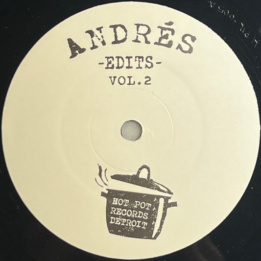 Andrés : Andr​é​s Edits Vol. 2 (7")