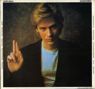 Daryl Hall : Sacred Songs (LP, Album, RE)